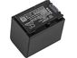 Batéria pre Sony Fdr-Ax33, Sony Fdr-Ax40, Sony Fdr-Ax45, Sony Fdr-Ax, ( ekv. Sony NP-FV ), 2050 mAh