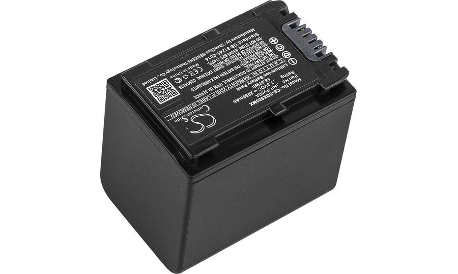 Batéria pre Sony Fdr-Ax33, Sony Fdr-Ax40, Sony Fdr-Ax45, Sony Fdr-Ax, ( ekv. Sony NP-FV ), 2050 mAh
