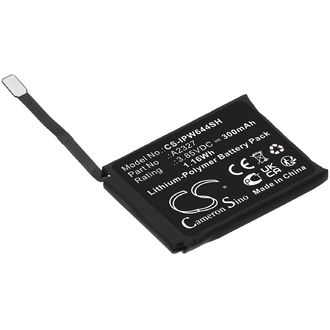 Batéria pre Apple Watch Series S6 44mm, kapacita: 300 mAh, Li-Pol