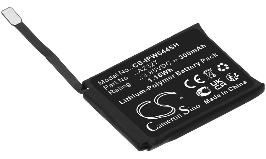 Batéria pre Apple Watch Series S6 44mm, kapacita: 300 mAh, Li-Pol