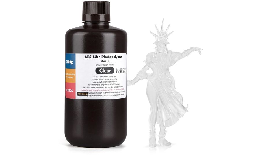 ELEGOO ABS-like Resin 1KG, Translucent