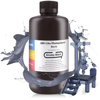 ELEGOO ABS-like Resin 1KG, Smoky Black