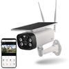 Vonkajšia batériová kamera EMOS GoSmart IP-600 EYE s WiFi a solárnym panelom