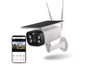 Vonkajšia batériová kamera EMOS GoSmart IP-600 EYE s WiFi a solárnym panelom