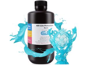 ELEGOO ABS-like Resin 1KG, Clear Blue