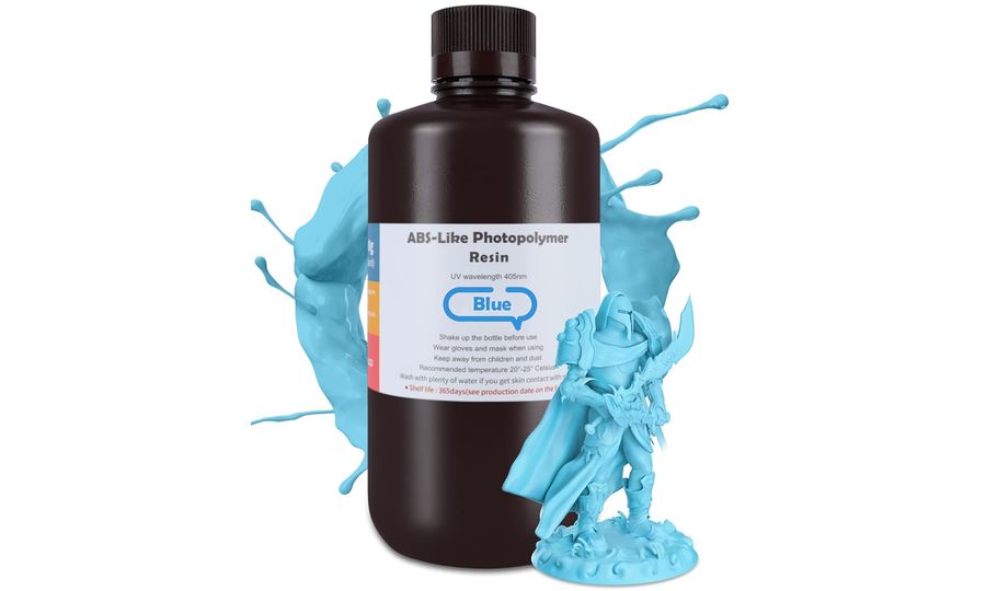 ELEGOO ABS-like Resin 1KG, Blue