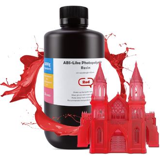 ELEGOO ABS-like Resin 1KG, Red