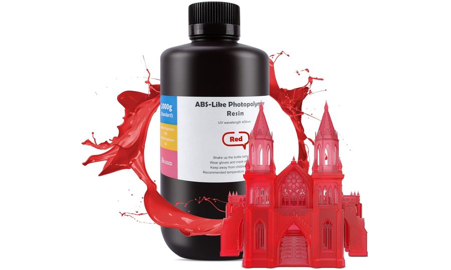 ELEGOO ABS-like Resin 1KG, Red