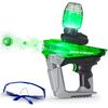 Sunny Blaster SKD-2, pištoľ na vodné gélové guľôčky s príslušenstvom, zelená