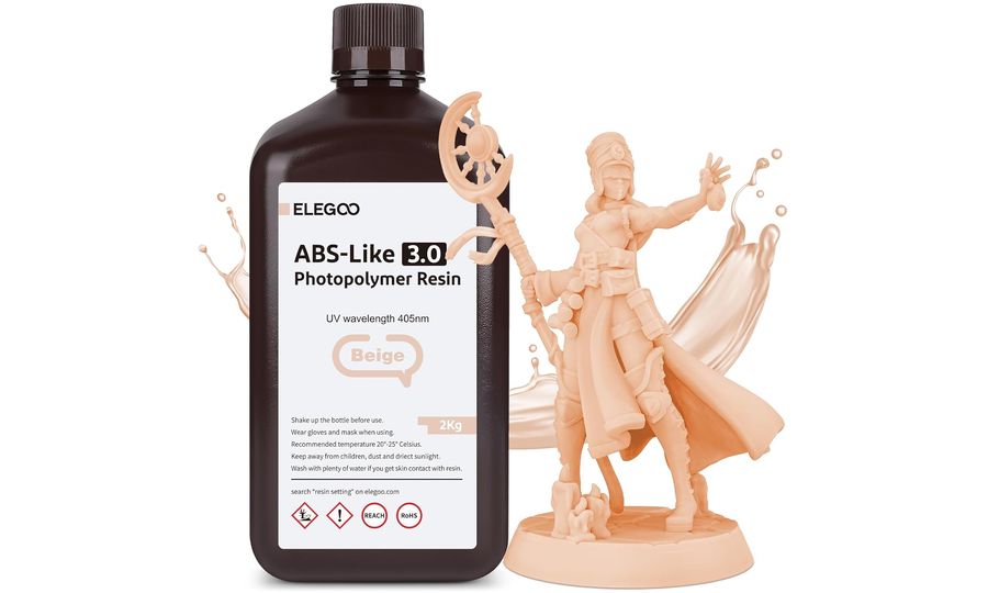 ELEGOO ABS-like Resin V3.0 2KG, Skin Color