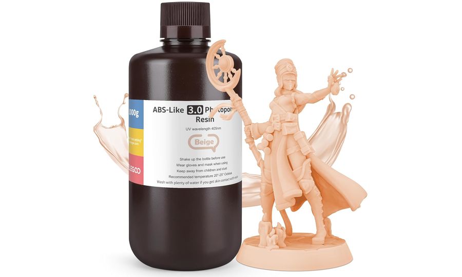 ELEGOO ABS-like Resin V3.0 1KG, Skin Color