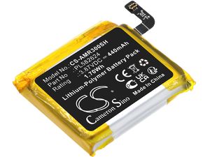 Batéria pre Amazfit GTR 3 a GTR 3 Pro, 440 mAh, Li-Pol
