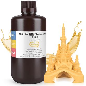 ELEGOO ABS-like Resin V3.0 1KG, Yellow