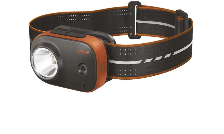 Dobíjací LED svetlomet GP Xplor PHR16, 300 lm