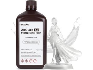 ELEGOO ABS-like Resin V3.0 2KG, Translucent