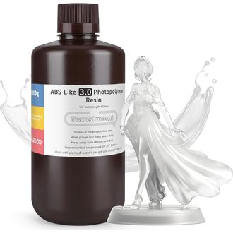 ELEGOO ABS-like Resin V3.0 1KG, Translucent