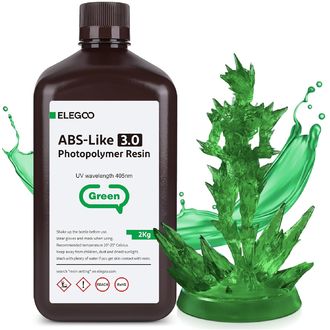 ELEGOO ABS-like Resin V3.0 2KG, Green