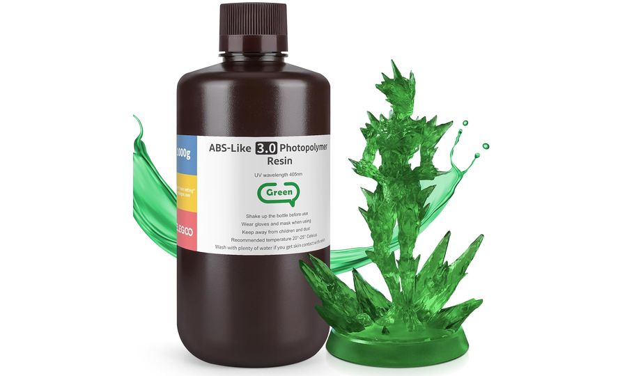 ELEGOO ABS-like Resin V3.0 1KG, Green