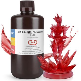 ELEGOO ABS-like Resin V3.0 1KG, Red