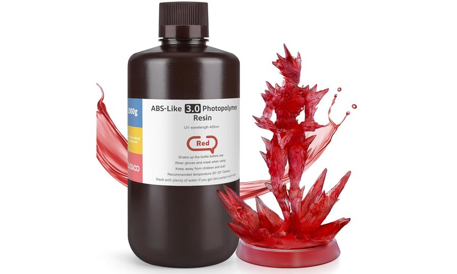 ELEGOO ABS-like Resin V3.0 1KG, Red