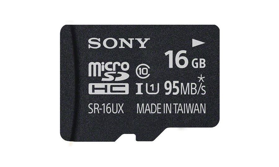 Sony microSDHC 16GB Class 10/UHS-I R94 pamäťová karta + SD adaptér