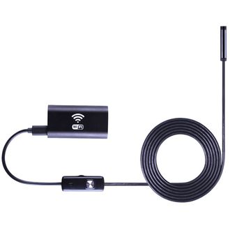 Endoskop 720p WiFi s iluminátorom pre Android, Apple, PC, 2m kábel