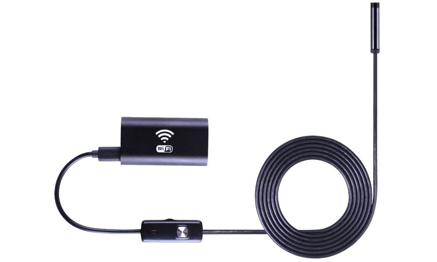 Endoskop 720p WiFi s iluminátorom pre Android, Apple, PC, 2m kábel
