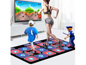 Tanečná podložka, HDMI, bezdrôtové ovládače