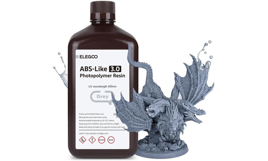 ELEGOO ABS-like Resin V3.0 2KG, Grey
