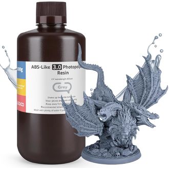 ELEGOO ABS-like Resin V3.0 1KG, Grey