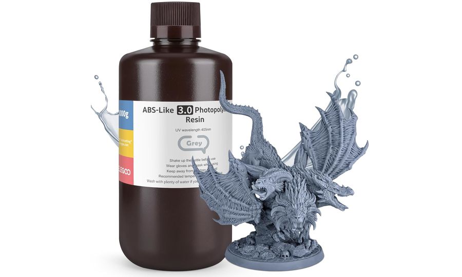 ELEGOO ABS-like Resin V3.0 1KG, Grey