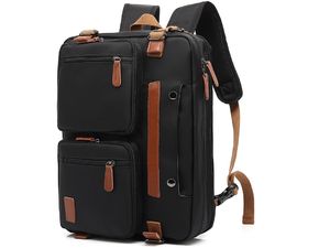 Batoh SunRed pre notebook do 17,3", čierno-oranžový