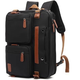 Batoh SunRed pre notebook do 17,3", čierno-oranžový