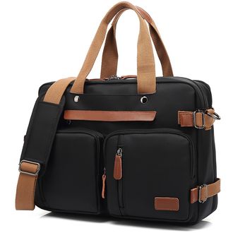 Batoh SunRed pre notebook do 17,3", čierno-oranžový