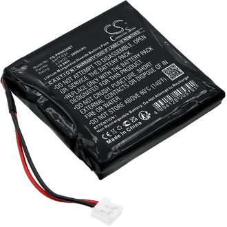 Batéria pre Hikvision Ds-Pd2-T10p-Weh/ds-Pd2-T12p-We, Pyronix Deltabell a ďalšie, 3600 mAh, Li-Ion