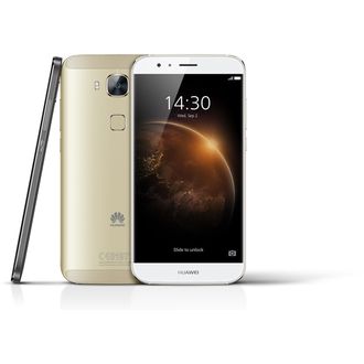 Huawei G8, biela
