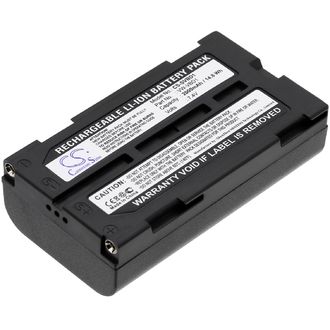 Batéria pre HITACHI, JVC, Panasonic, Hitachi, Fuji a iné, 2000 mAh, Li-Ion