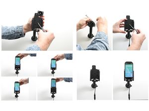 Držiak Brodit pre Panasonic FZ-T1, CL napájanie