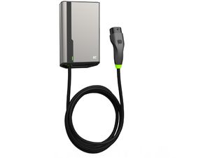 Green Cell GC HabuDen Wallbox 22kW prémiová nabíjacia stanica pre elektrické vozidlá s aplikáciou, 7 m kábel