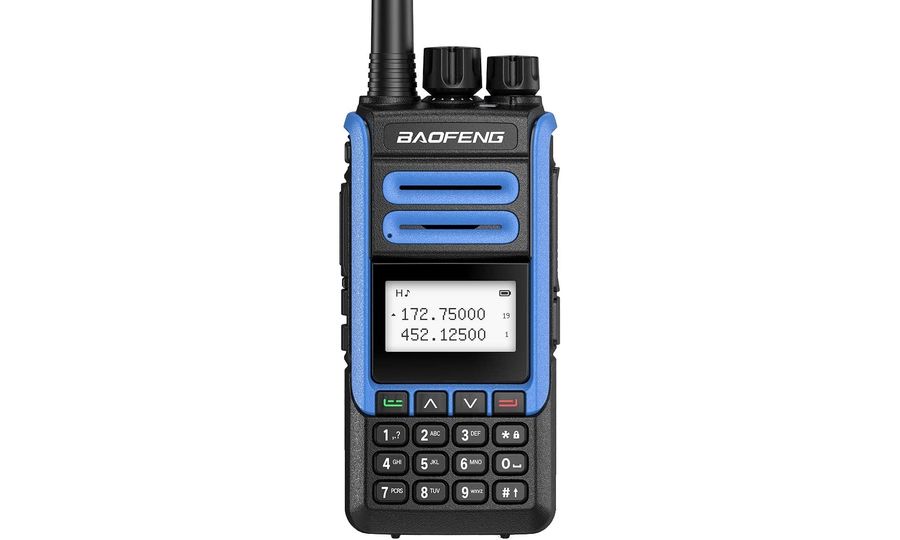 Rádio Baofeng BF-H7, výkon 5 W (nástupca Baofeng BF-H6)