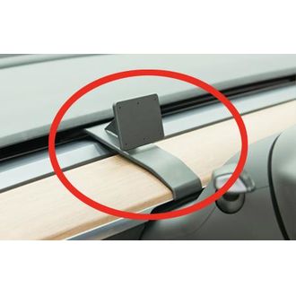 Brodit Montážny držiak ProClip pre Tesla 3 18-24/Model Y 20-24, za volantom