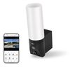 Vonkajšia otočná kamera EMOS GoSmart IP-310 TORCH s WiFi a svetlom, čierna
