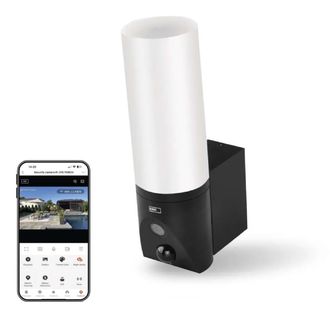Vonkajšia otočná kamera EMOS GoSmart IP-310 TORCH s WiFi a svetlom, čierna