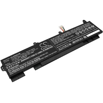 Batéria pre HP ZBook Firefly 15 G7 G8, EliteBook 855 G7 G8, EliteBook 850 G7 G8, 4600 mAh, Li-Pol