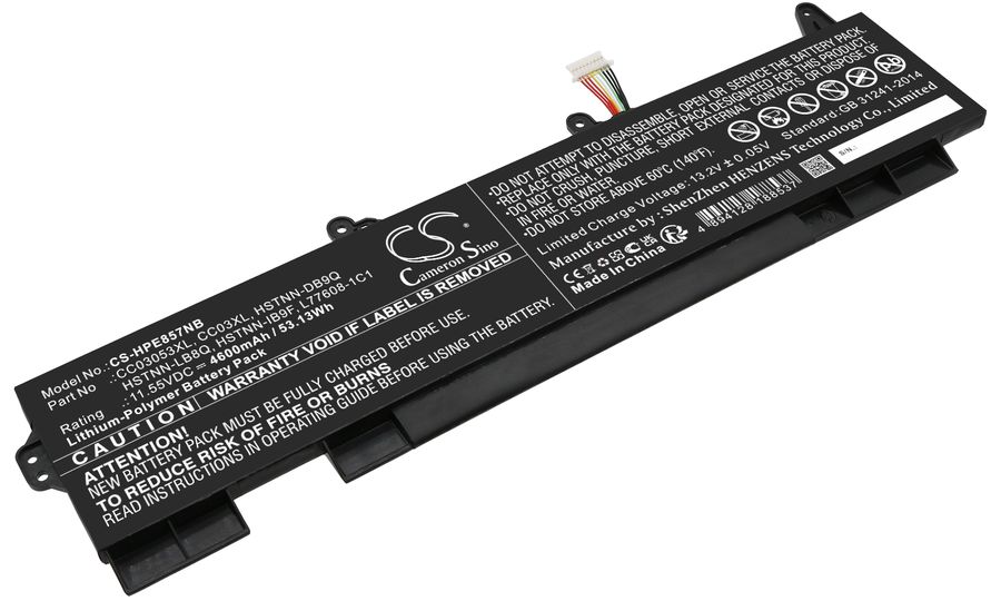 Batéria pre HP ZBook Firefly 15 G7 G8, EliteBook 855 G7 G8, EliteBook 850 G7 G8, 4600 mAh, Li-Pol