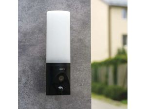 Vonkajšia otočná kamera EMOS GoSmart IP-310 TORCH s WiFi a svetlom, čierna