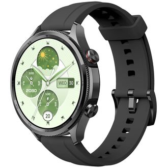 iDo GTX17, inteligentné hodinky, čierne