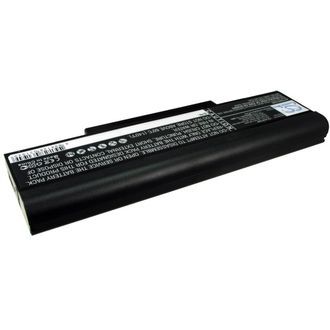 Batérie pre MSI MegaBook a Asus, 6600mAh