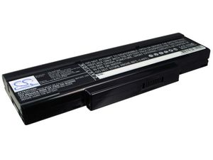 Batérie pre MSI MegaBook a Asus, 6600mAh