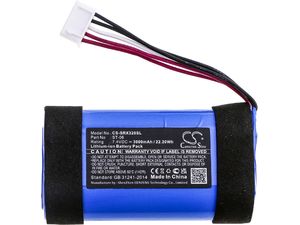 Batéria pre Sony Srs-Xb31 (ekvivalent Sony ST-06), 3000 mAh